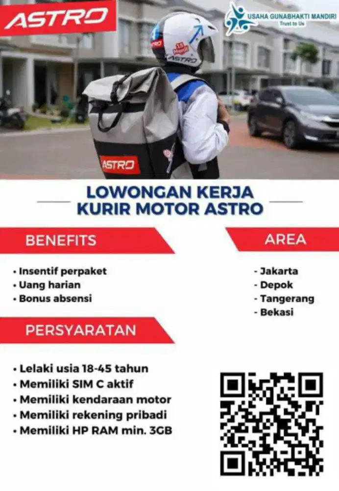 LOKER KURIR ASTRO