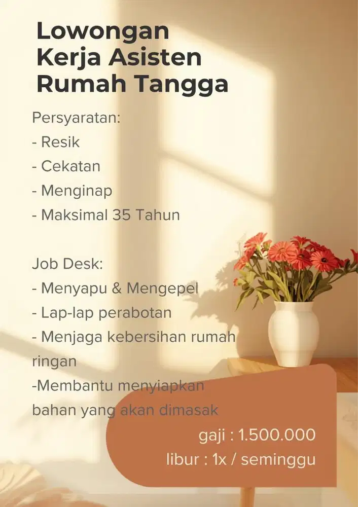 Art Menginap wilayah kelapa gading