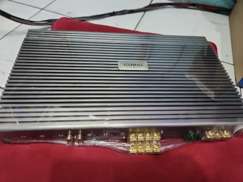 Power cubig 4 chaenal asli usa