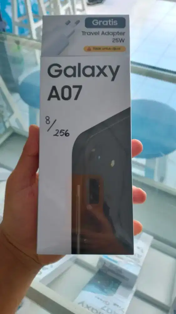 Samsung a07 (8/256) new spesial promo
