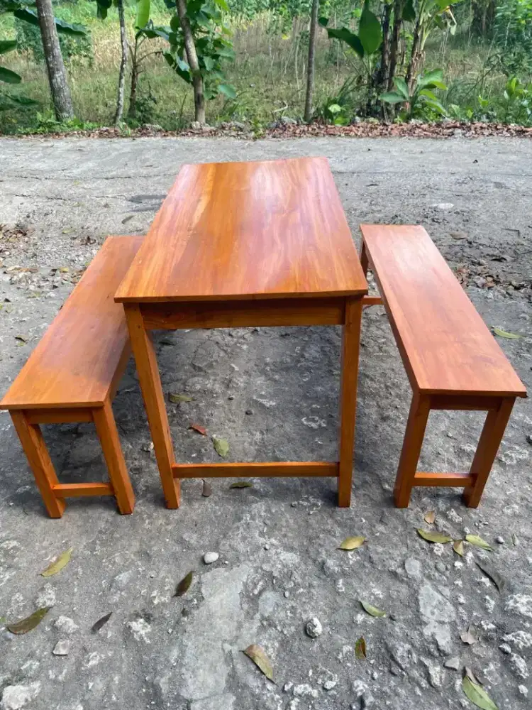 Meja kursi cafe warung resto