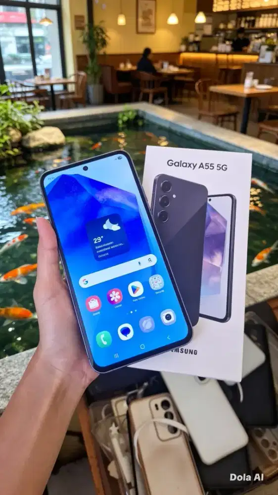 2nd : Samsung A55 12/256 5G murah