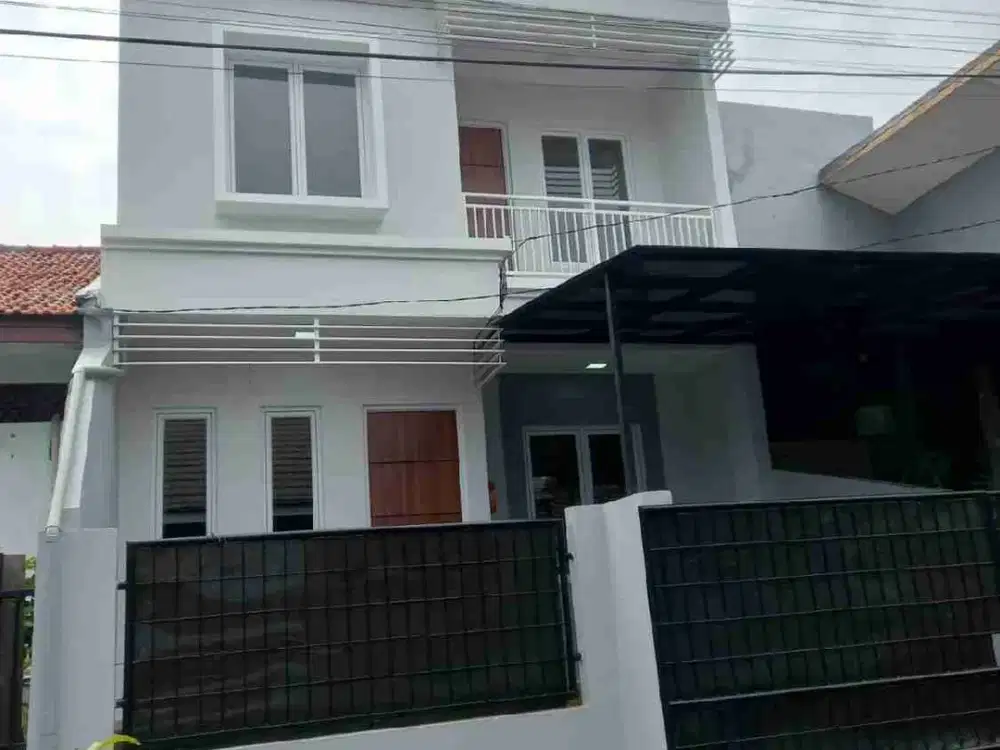 rumah siap huni lokasi strategis dekat Bintaro sektor 9 Tangsel
