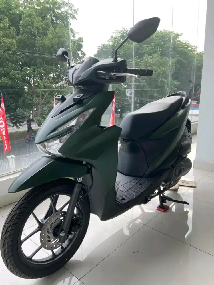 HONDA BEAT DELUXE KUNCI