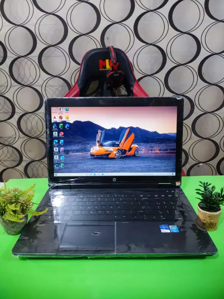 HP ZBook 15L-70 [RAM 16Gb +SSD + Dual VGA NVIDIA Quadro]