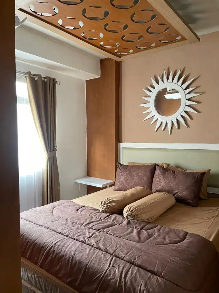 Disewakan 2 BR full furnished Gading Nias Residence keren murah