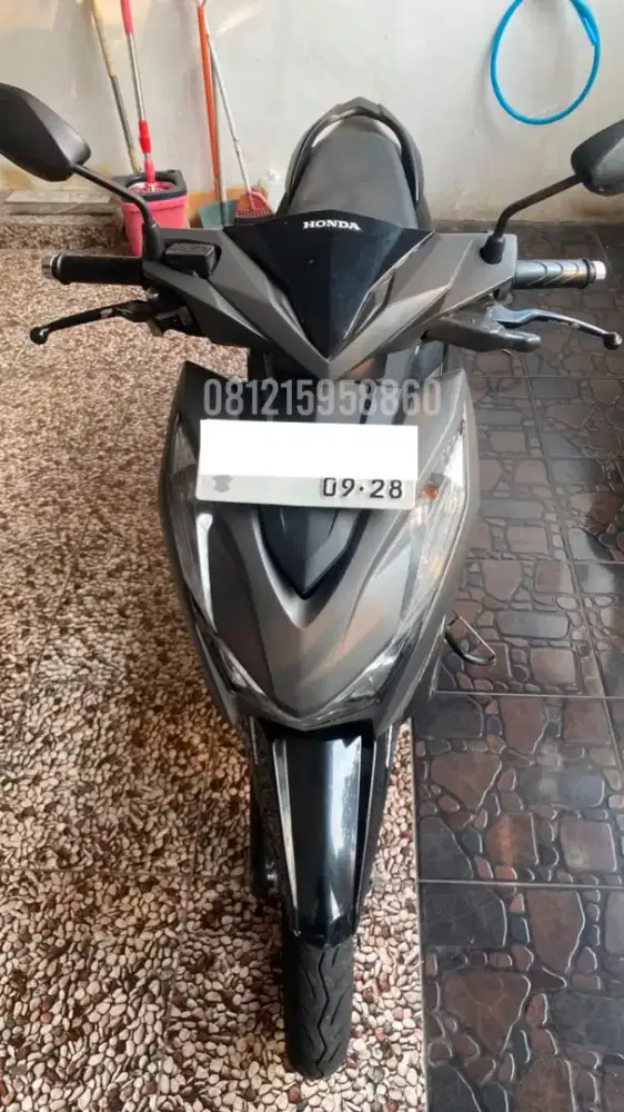 Honda Beat CBS 2023 Hitam