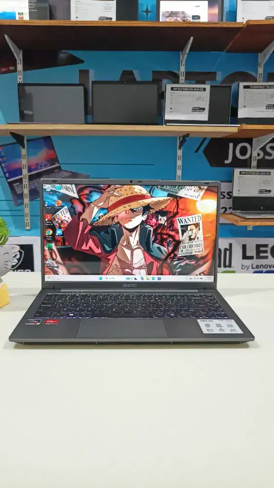 LAPTOP SECOND AXIOO HYPE 5 AMD X5-2 RYZEN 5 7430U Ram 8 GB