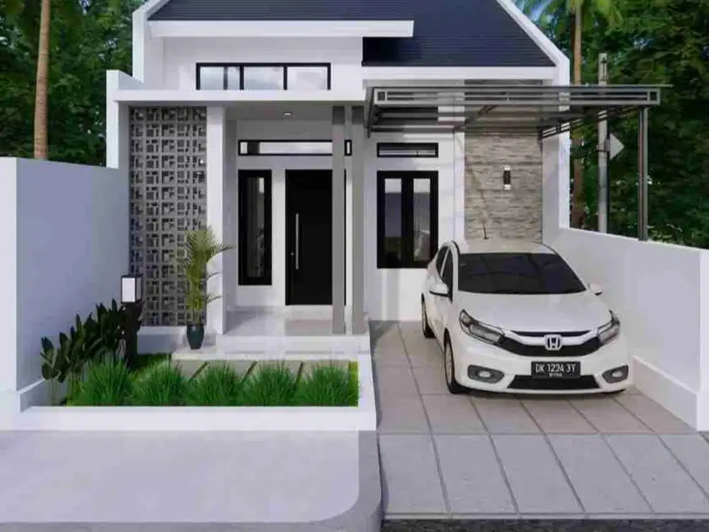 Aestetic Modern Sawangan pasir putih