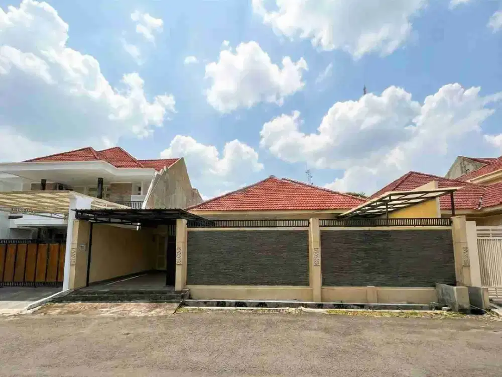 MURAH! RUMAH DARMO PERMAI ROW 3 MOBIL, 1 LANTAI MINIMALIS, HITUNG TANAH SAJA