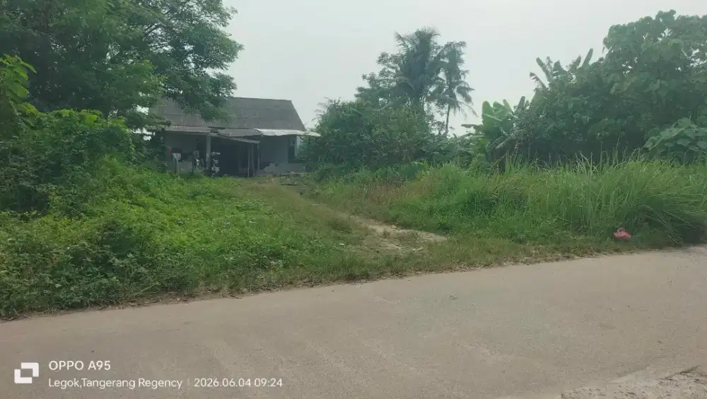 Jual tanah sudah ada bangunan