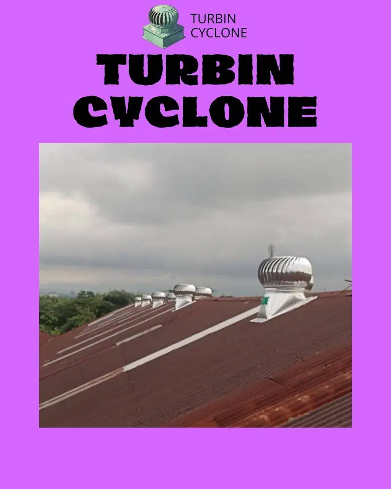 Harga Turbin Ventilator Surabaya: Solusi Ventilasi Atap Hemat Energi