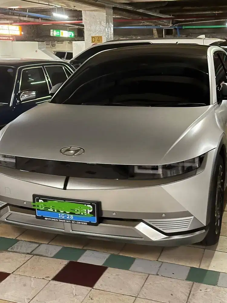 Hyundai Ioniq 5 Signature Long Range 2023 - KM 11 Ribuan