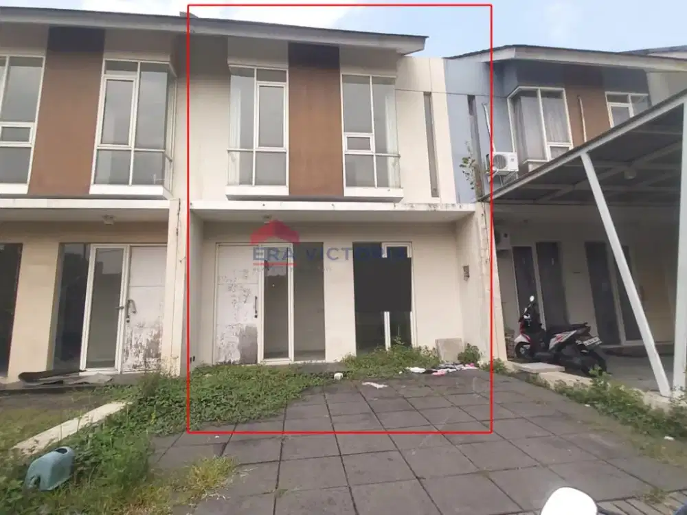 Ruko Dijual Strategis Dalam Perumahan Ramai Cocok untuk Usaha