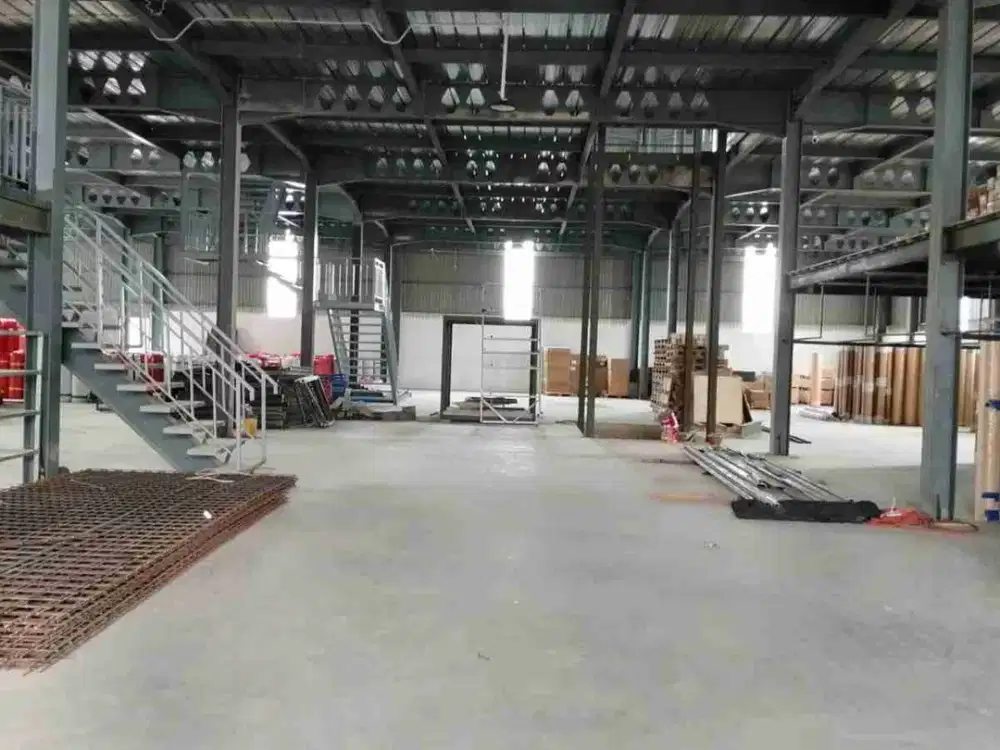 Dijual Disewa Gudang Zona Industri Legok Tangerang