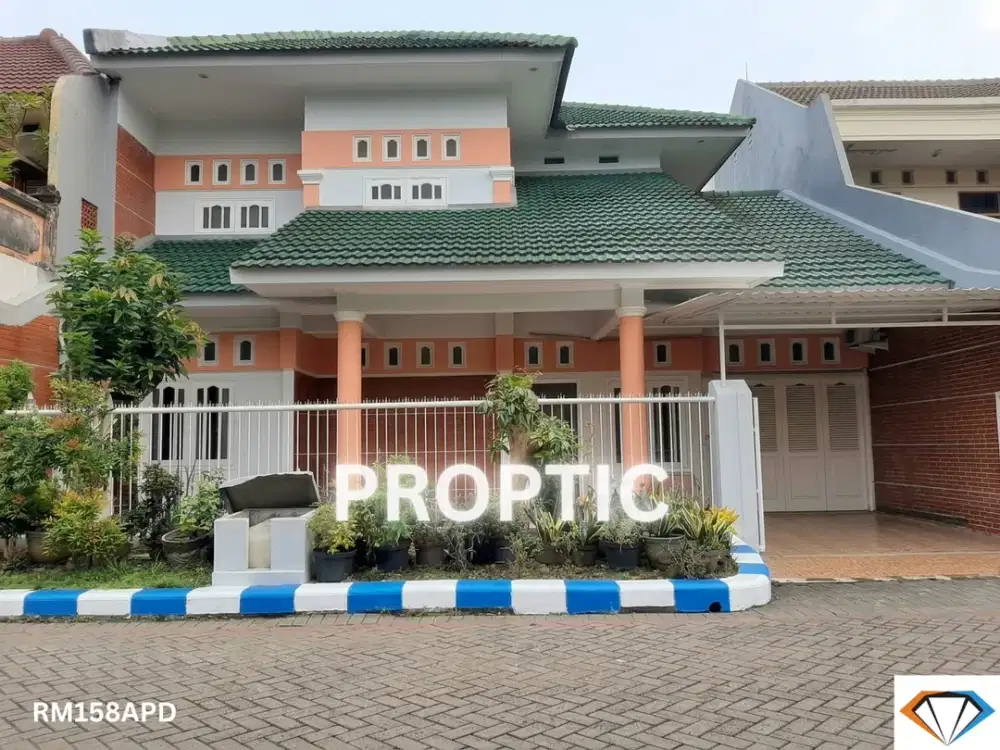 Rumah 2 Lantai Griyo Mapan Sentosa Sidoarjo - RM158APD