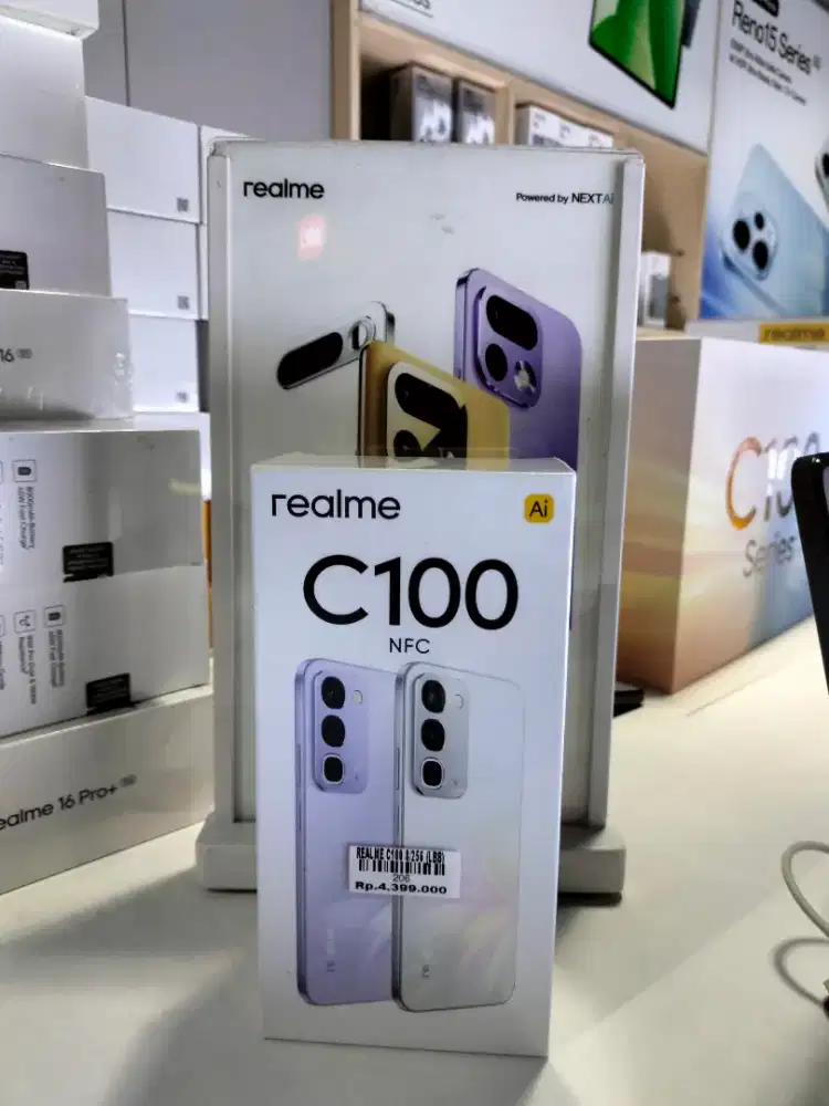 REALME C100 8/256 ATLANTIS DAHSYAT