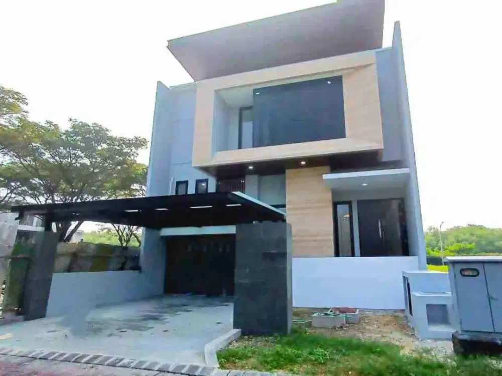 Pakuwon City Grand Island 2,5 Lantai, Rumah Baru