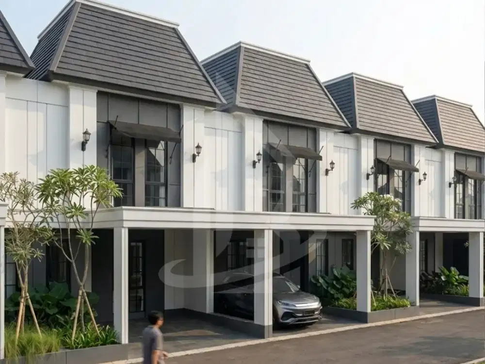 Rumah 2 Lantai Strategis Nyaman dan Asri dekat STIA MADANI Klaten