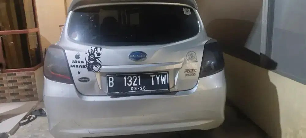 Datsun Go+ Panca 2013