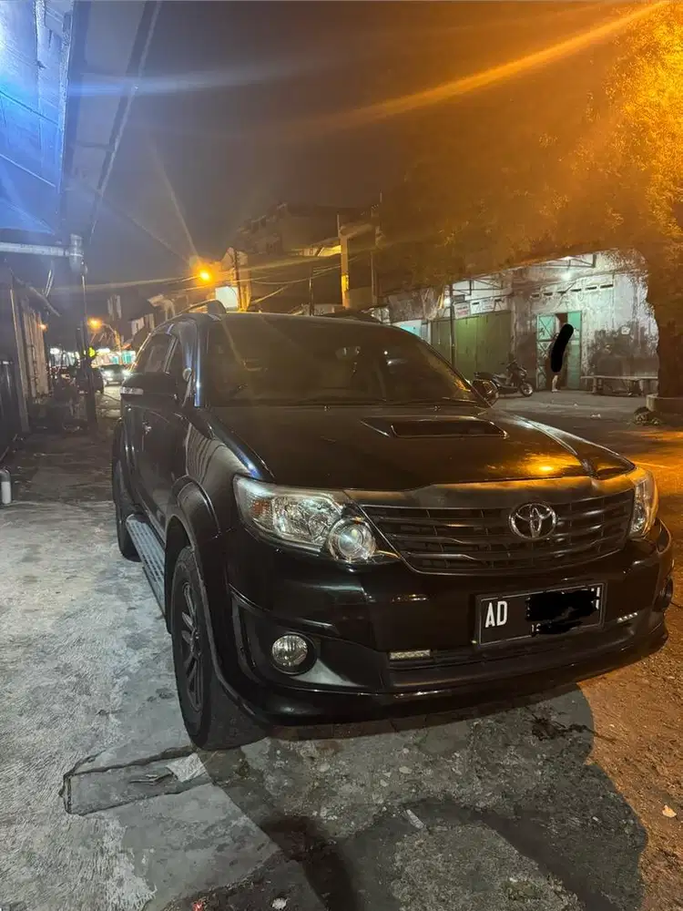 Fortuner VNT 2012