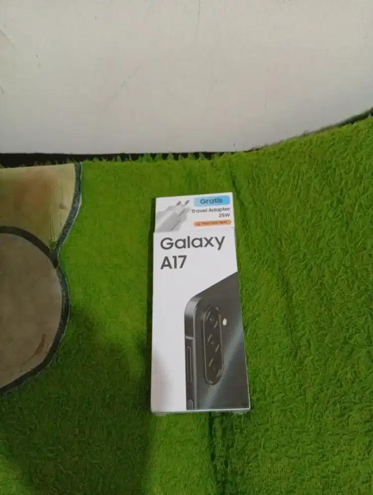 Samsung A17 ram 8+8/256 segel box