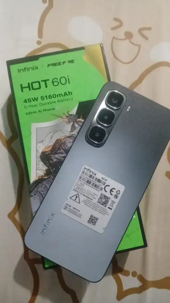 Infinix HOT 60i,Mulus,Nego
