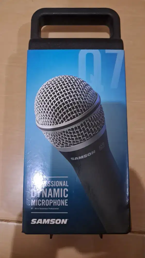 Mic Dynamic Samson Q7