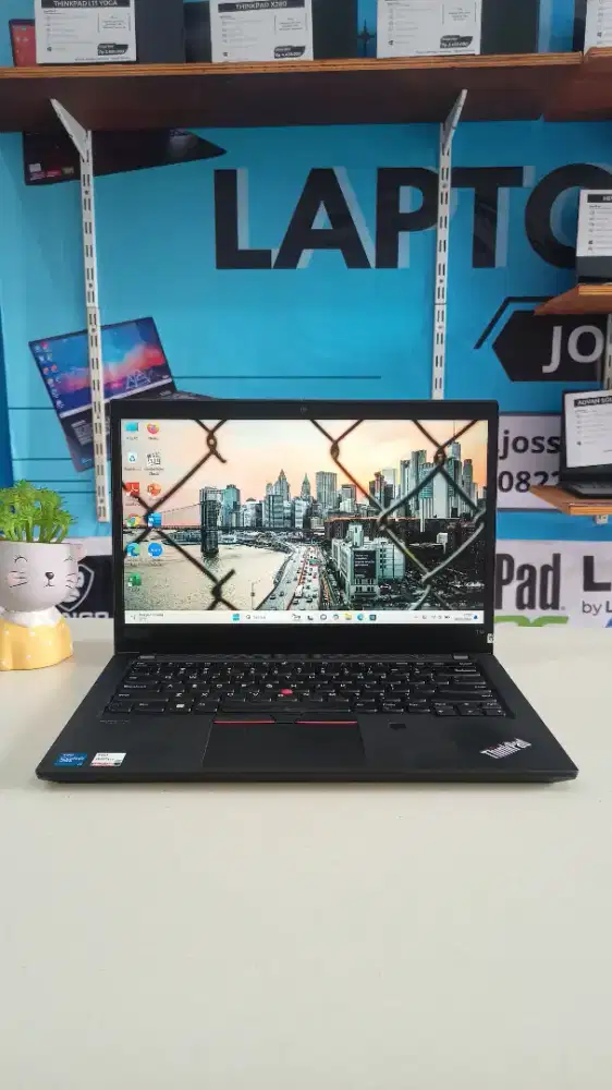 LAPTOP LENOVO THINKPAD T14 GEN2 INTEL CORE I7-GEN11 RAM 16 GB
