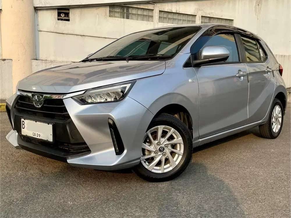 All New Agya G A/T 2024 | LOW KM | PAJAK PANJANG
