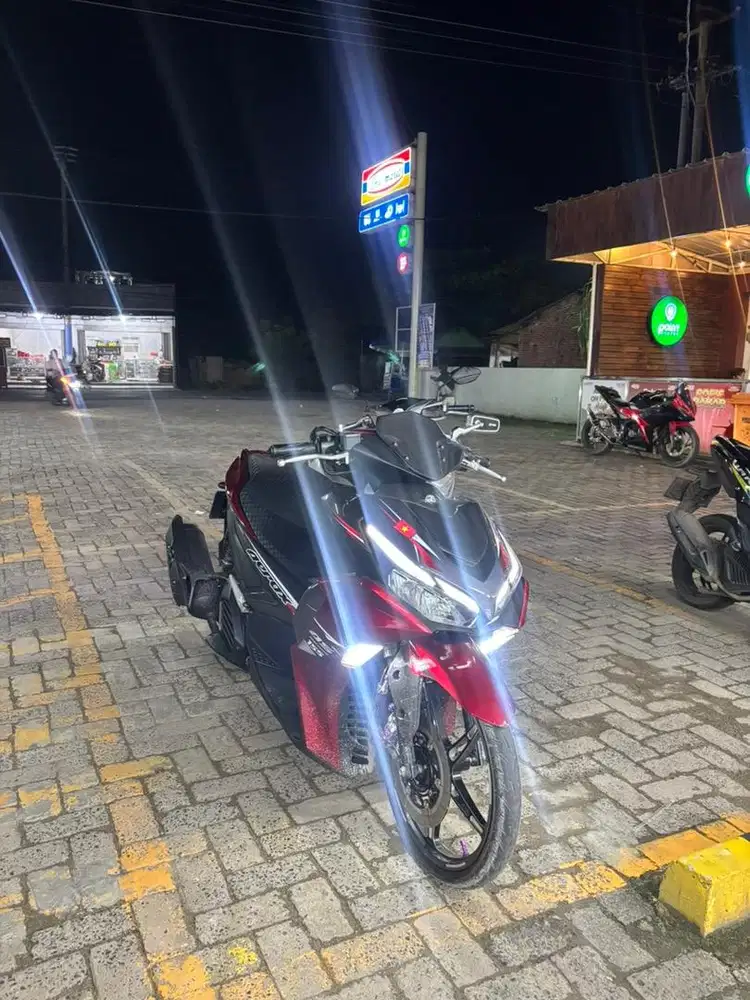 Yamaha aerox new 2025