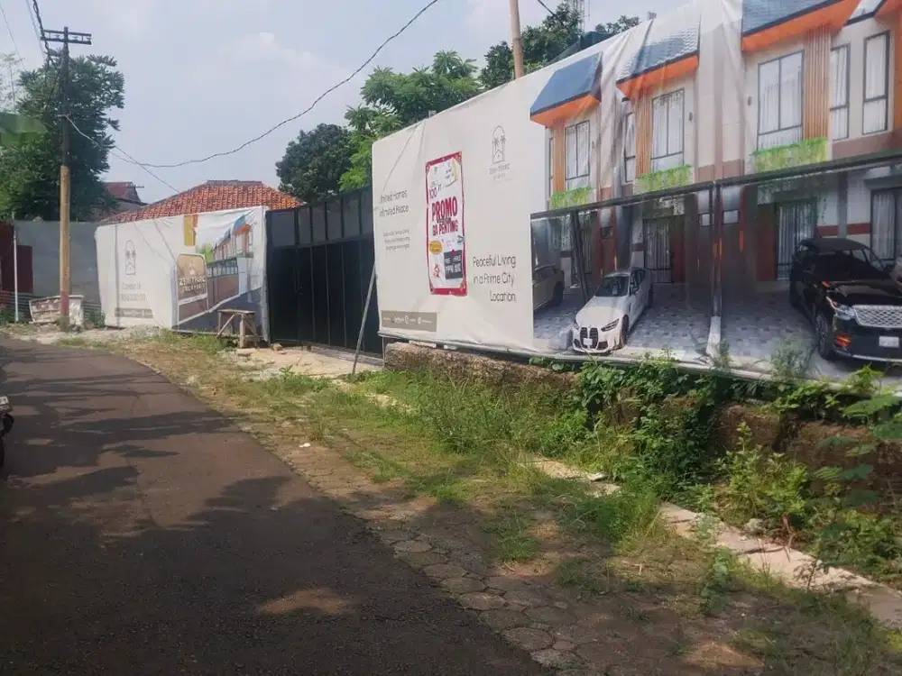 Rumah 2 Lantai Di Rempoa Tangsel Dekat Toll dan MRT Lebak Bulus