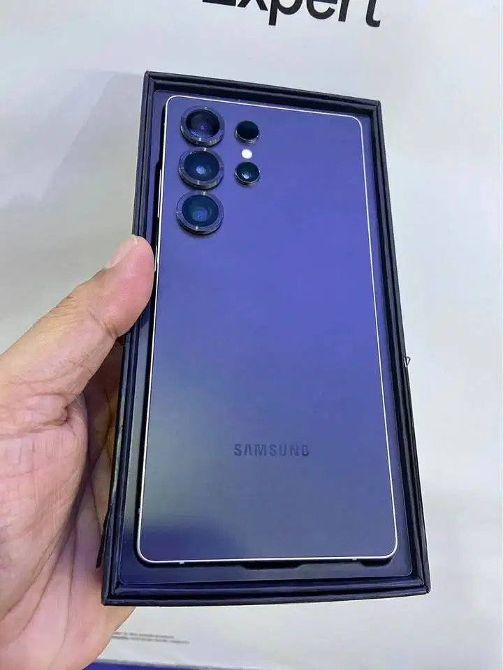 Second SAMSUNG S25 ULTRA 12/512gb (SEIN) TITANIUM SILVER BLUE Welljoss