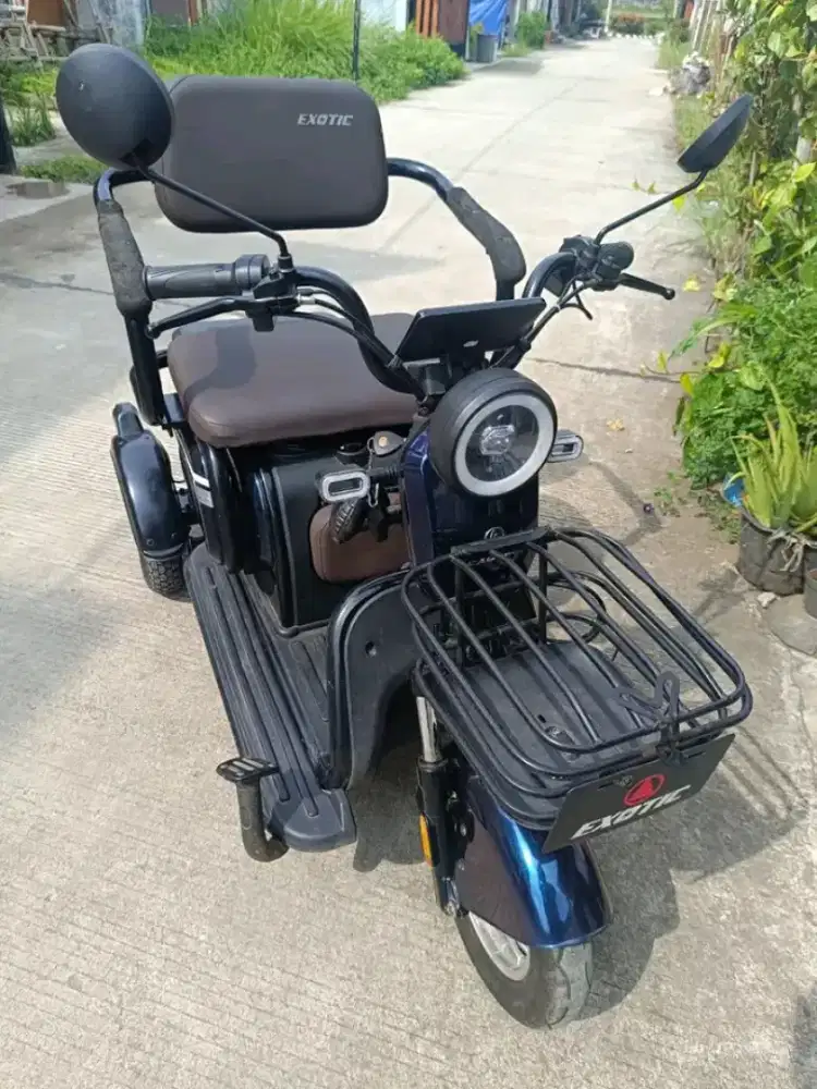 Sepeda listrik Roda 3 Sieera