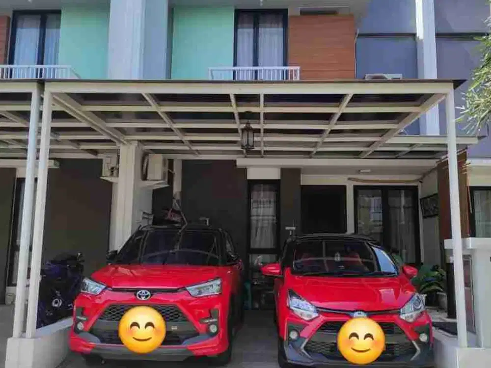 Dijual Cepat Rumah Siap Huni Dalam Cluster Lavesh Harapan Indah Bekasi