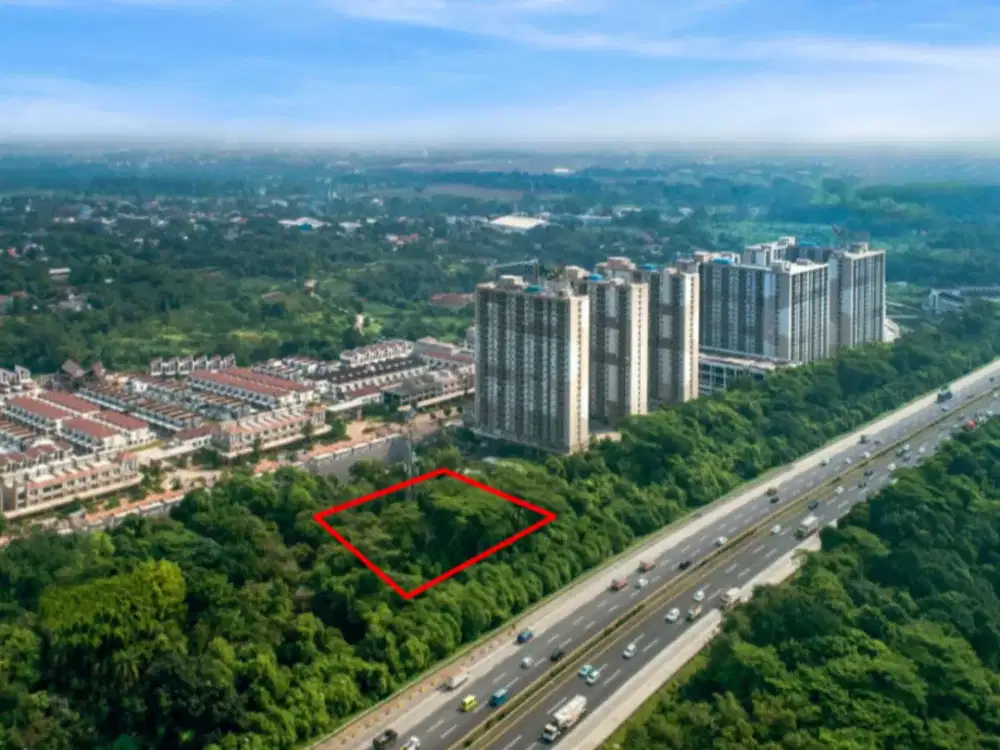 Dijual Kavling Komersial Boulevard Utama Podomoro Golf View Cimanggis, Cocok Untuk Sekolah, Kantor, Rumah Sakit & Supermarket