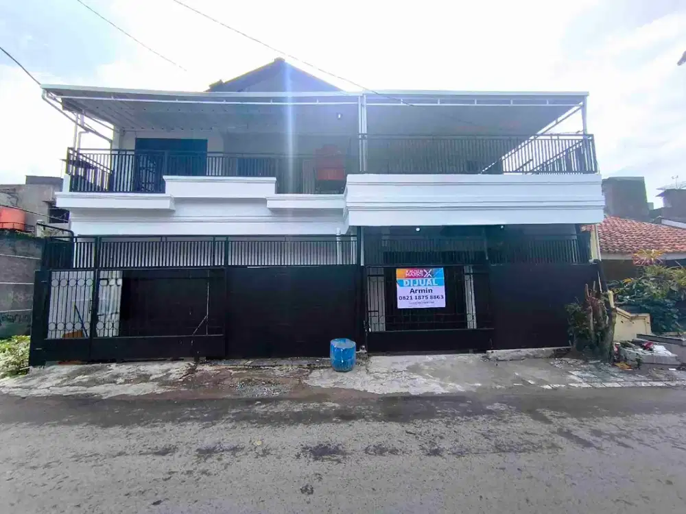 rumah 2 lantai siap huni  di  ciganitri bandung
