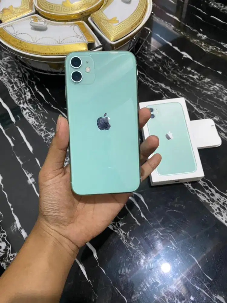 Iphone 11 128 bea cuku - sama seprti ibox