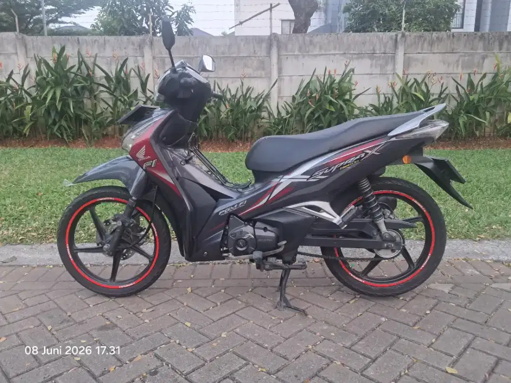 Motor Honda Supra Helm-in 125 F1 Tahun 2015