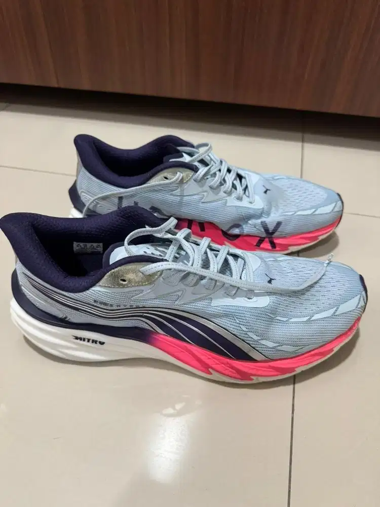 Sepatu Puma Men Velocity NITRO 4 PUMA X HYROX shoes