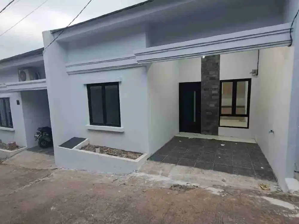 DI JUAL CEPAT LAGI BU RUMAH BARU SIAP HUNI DI PONDOK RAJEG KAB.BOGOR