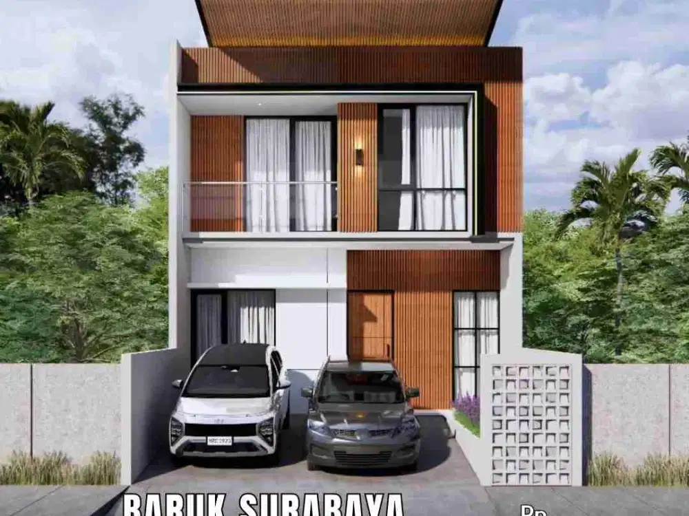 Dijual Rumah Baru Main Rood Baruk