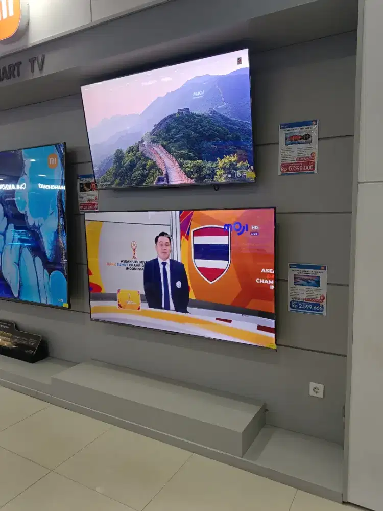 Kredit TV Xiaomi 65 in gratis 2x cicilan