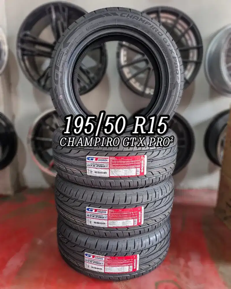 Ban Baru 195/50 R15 GTX pro 2