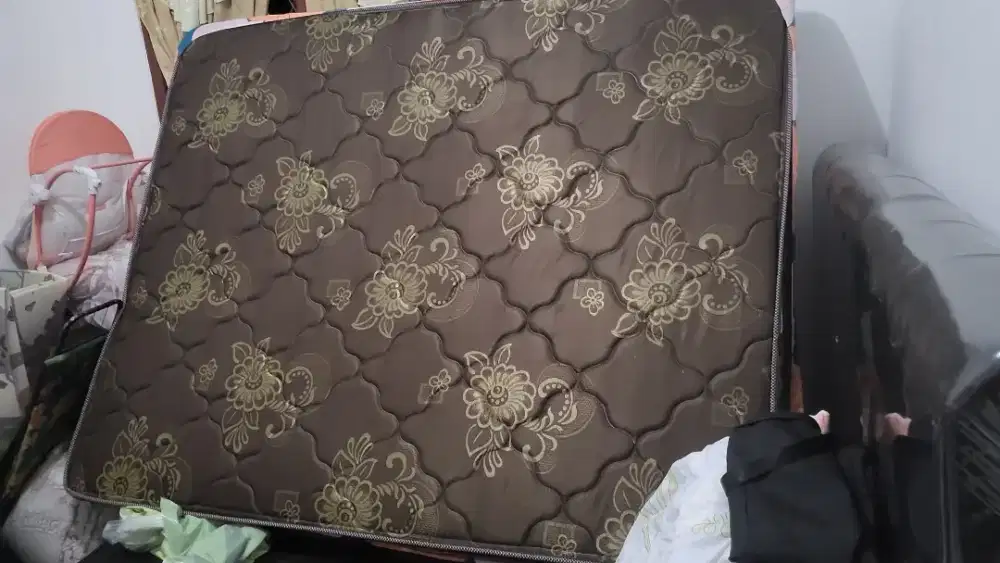 Kasur + dipan uk 160x200