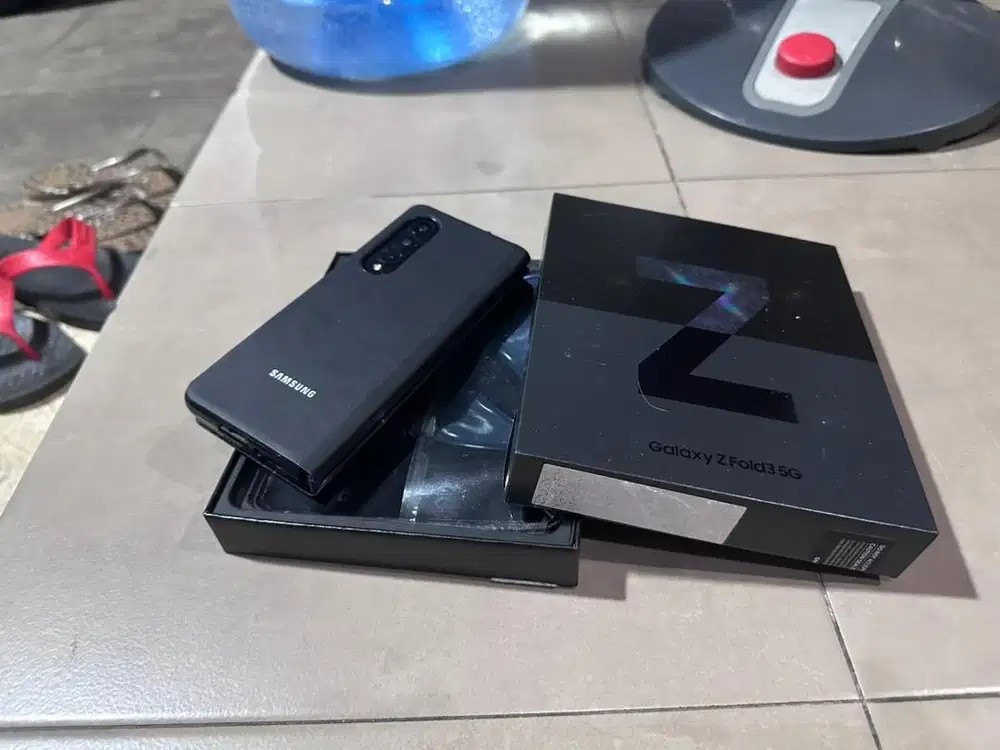 samsung galaxy z fold3 256gb sein indo fullset