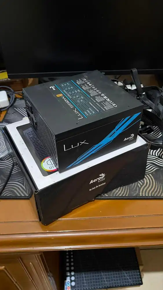 Power Supply Unit Aero Cool LUX 550w Bekas