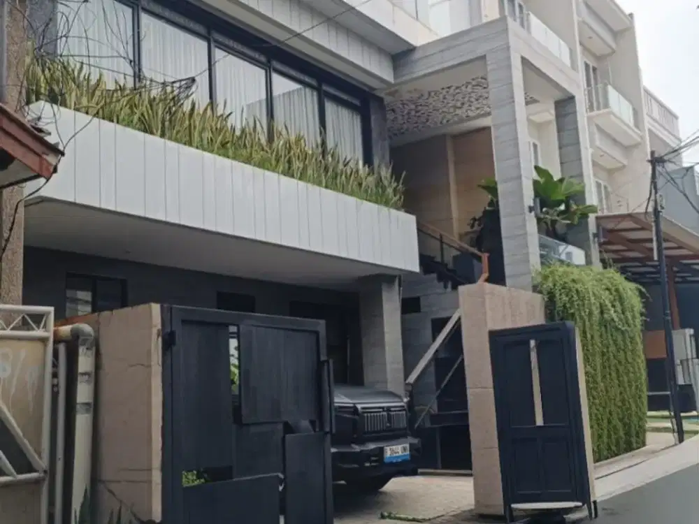Hrg Menarik Rumah Sunter Sts Model Minimalis LT 180 M2 Bagus 4 Lantai.
