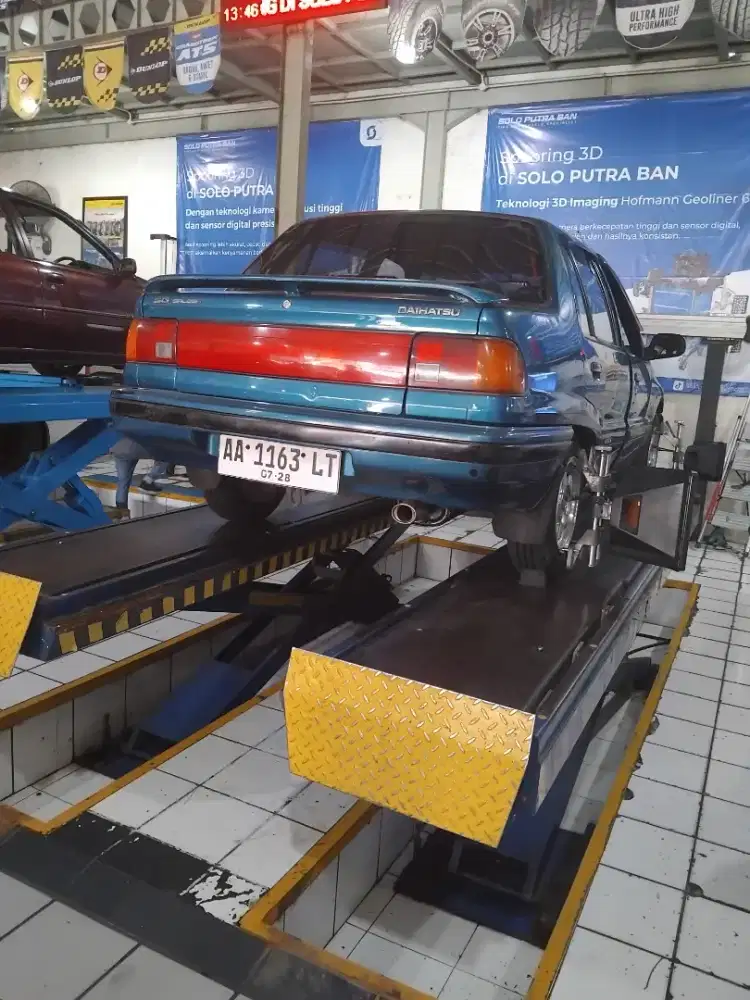 Daihatsu Classy Pro antik semua masih original.
