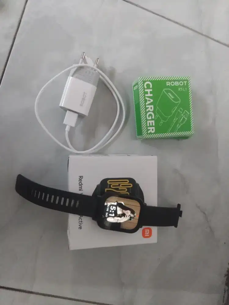 Dijual Smartwatch Redmi 5 Active Mulus Like New